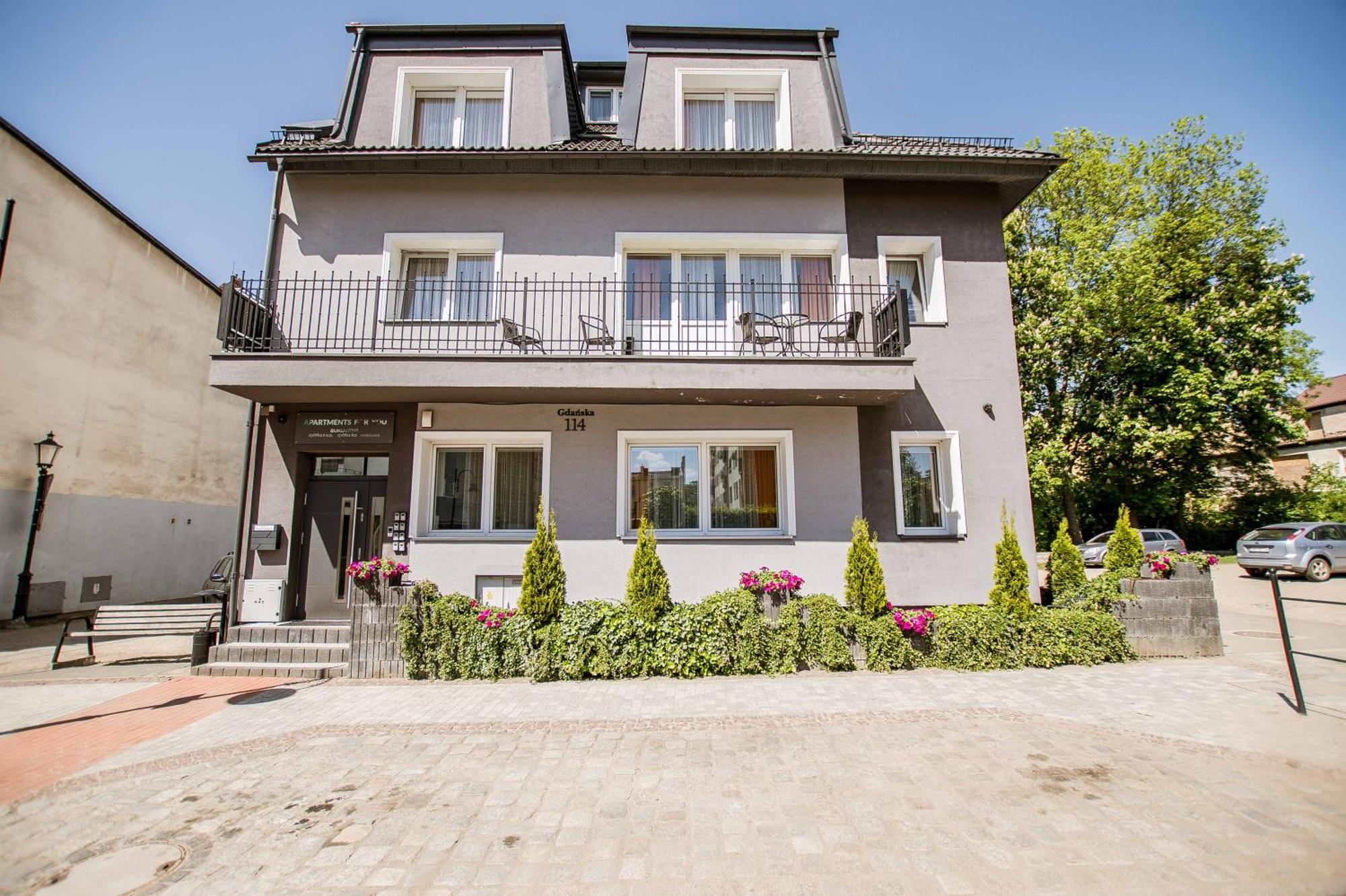 Apartments For You Lębork Dış mekan fotoğraf